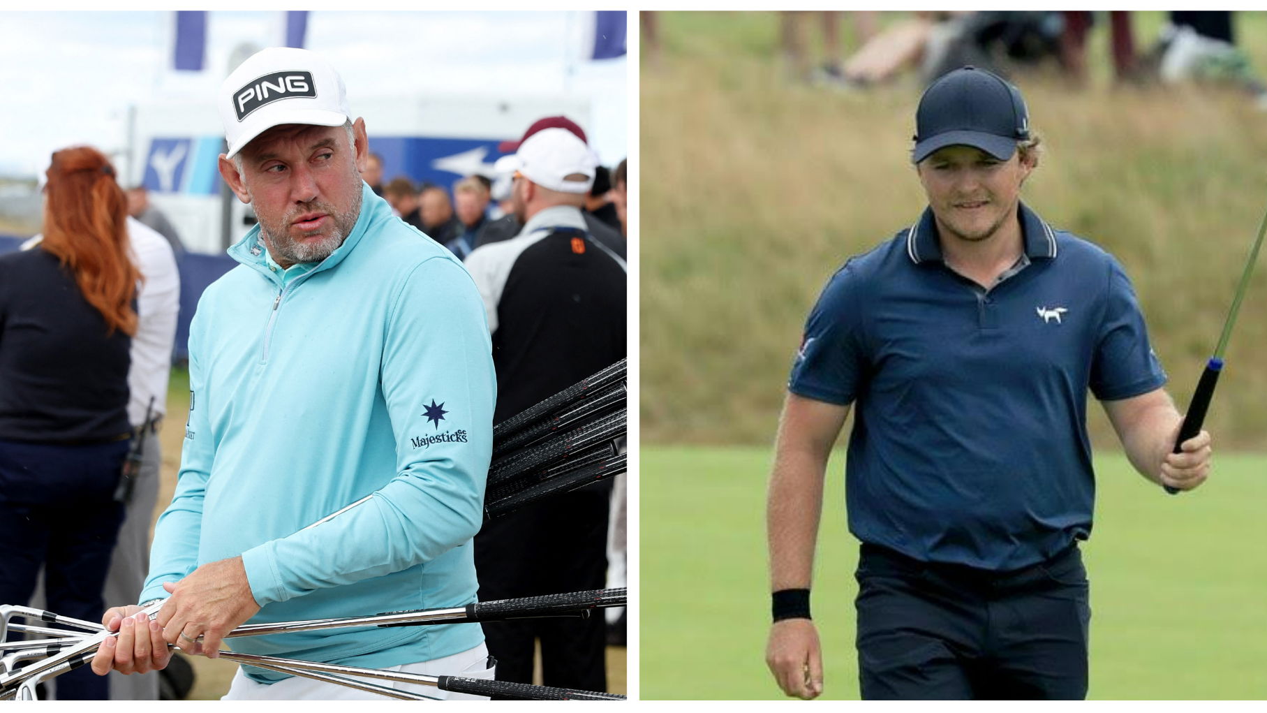 LIV Golf: Lee Westwood accuses Eddie Pepperell of "being on the red" in spat